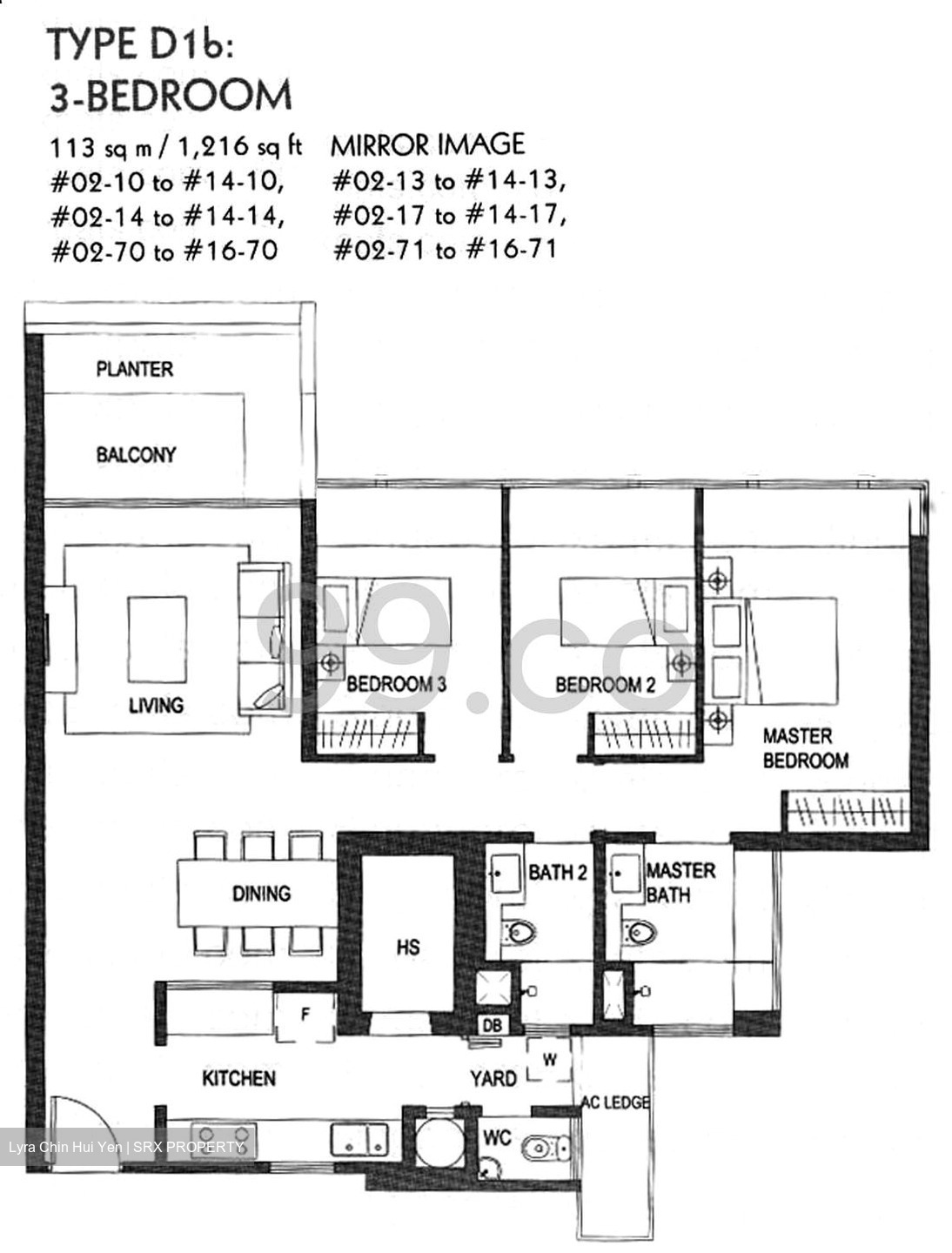 The Minton (D19), Condominium #500171101